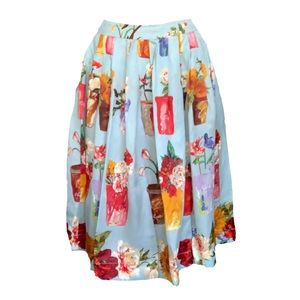 Vintage 1995 Silk Tom Ford Gucci Skirt